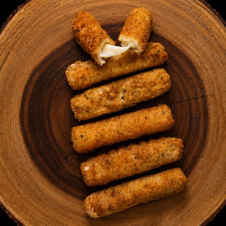 Loaded Mozzarella Sticks