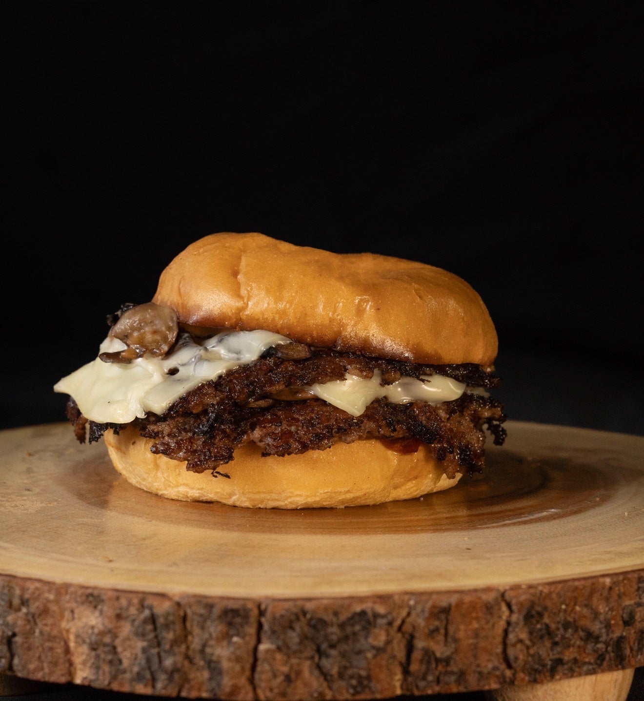 Swiss & Mushrooms